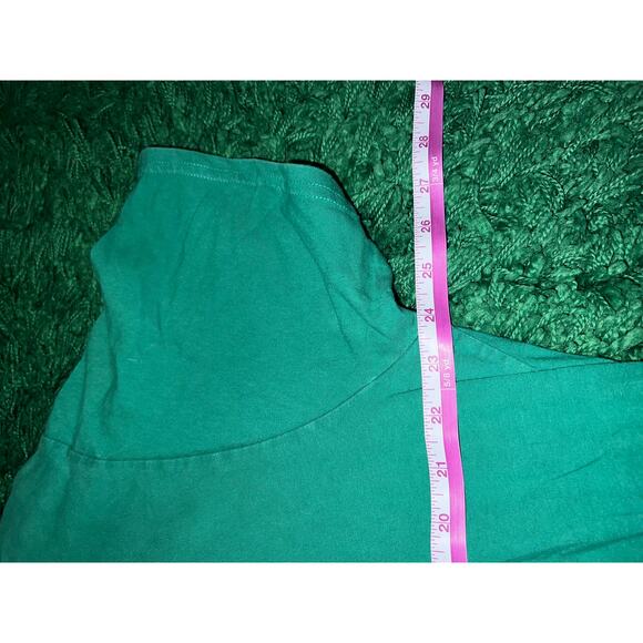 Y2K Polo Jeans Shirt Company Quality Denim Goods Green Tee 2000s XL X-Large - Picture 6 of 7